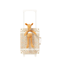 See-Ya Suitcase - Prairie Floral