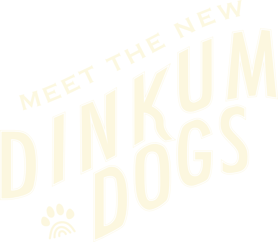 Meet the new Dinkum dogs