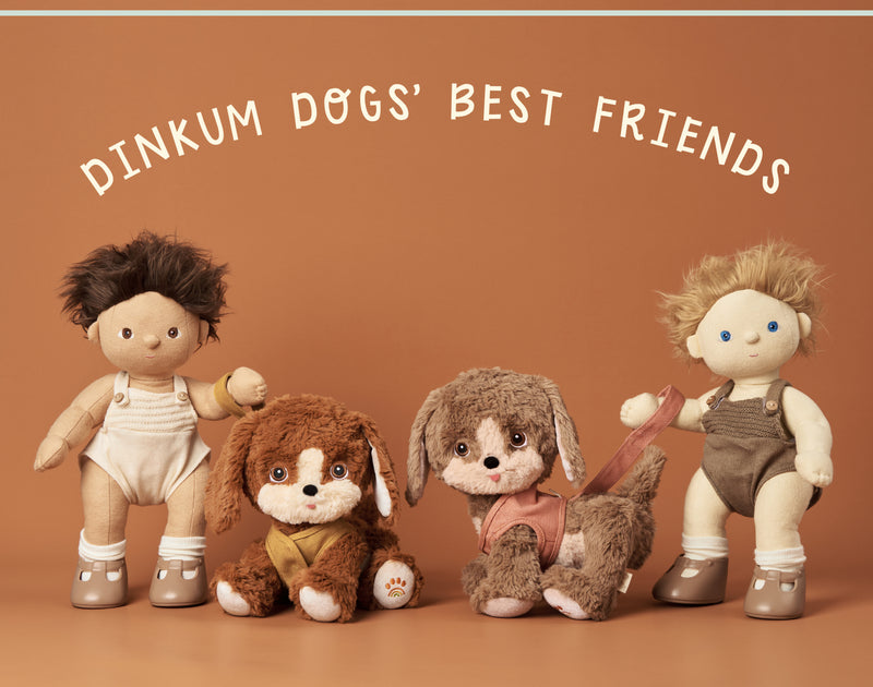Dinkum Dogs' Best Friends!