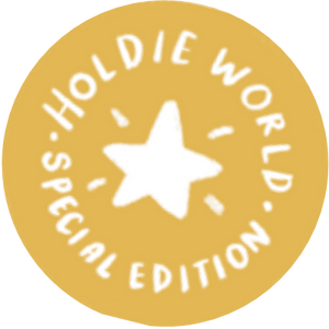 Holdie Fairytale Folk badge