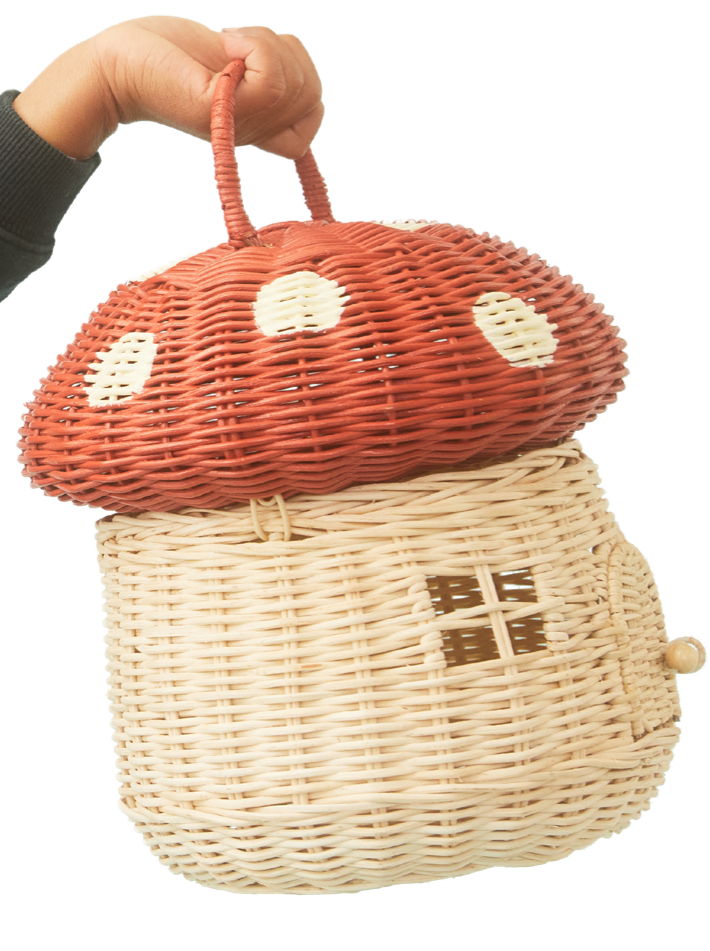 Holdie World Mushroom Basket