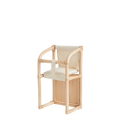 Dinkum Dolls Rattan High Chair