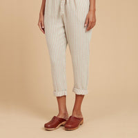Toulouse Organic Cotton Jumpsuit - Harvest Stripe