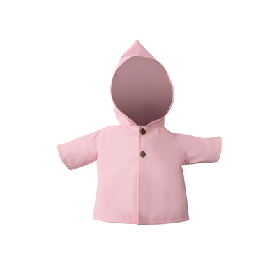 Dinkum Dolls Clothing Ahoy Raincoat - Pink