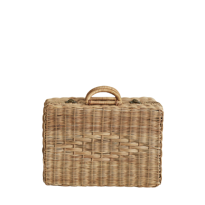 Rattan Toaty Trunk - Natural